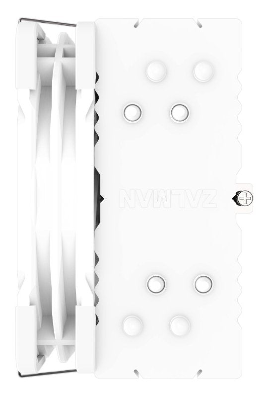 Refrigeración De Cpu Cooler Cpu Zalman Cnps9x Performa Plus Argb Blanco