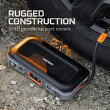 Arrancador + Compresor De Aire Assist Air Jump Starter. Nebo