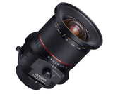Samyang Tilt/Shift 24mm F/3.5 Ed As Ums, Nikon Ae Slr Objetivo Ancho Negro