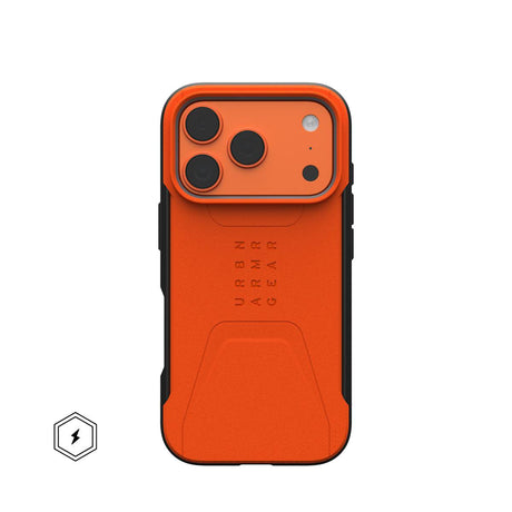 EAN 840283925504 - Urban Armor Gear Civilian funda para teléfono móvil 16 cm (6.3") Naranja imagen 1
