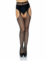 Leg Avenue - Pantys Red Con Abertura Negro