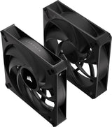 EAN 0840006679141 - Corsair RS140 MAX Carcasa del ordenador Ventilador 14 cm Negro 2 pieza(s) imagen 5