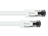 Rns® Cable De Red Cat. 8.1, S Ftp, Pimf, Halogenfrei (Lszh), 2000mhz, 40gbit S, Weiss, 5m, Good Connections®