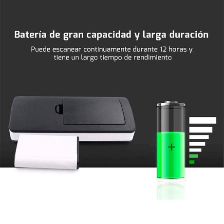 EAN 7427244626484 - AVPos AVP-BP200-2D lector de código de barras Lector de códigos de barras manos libres 1D/2D CMOS Negro,  imagen 19