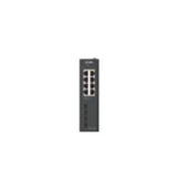D-Link Dis 210g-12up Conmutador Industrial Inteligente 6 X 10/100/1000 (Poe+) + 2 X 10/100/1000 (Poe++) + 4 X Gigabit Sfp Montaje En Riel Din Poe++ (240 W)