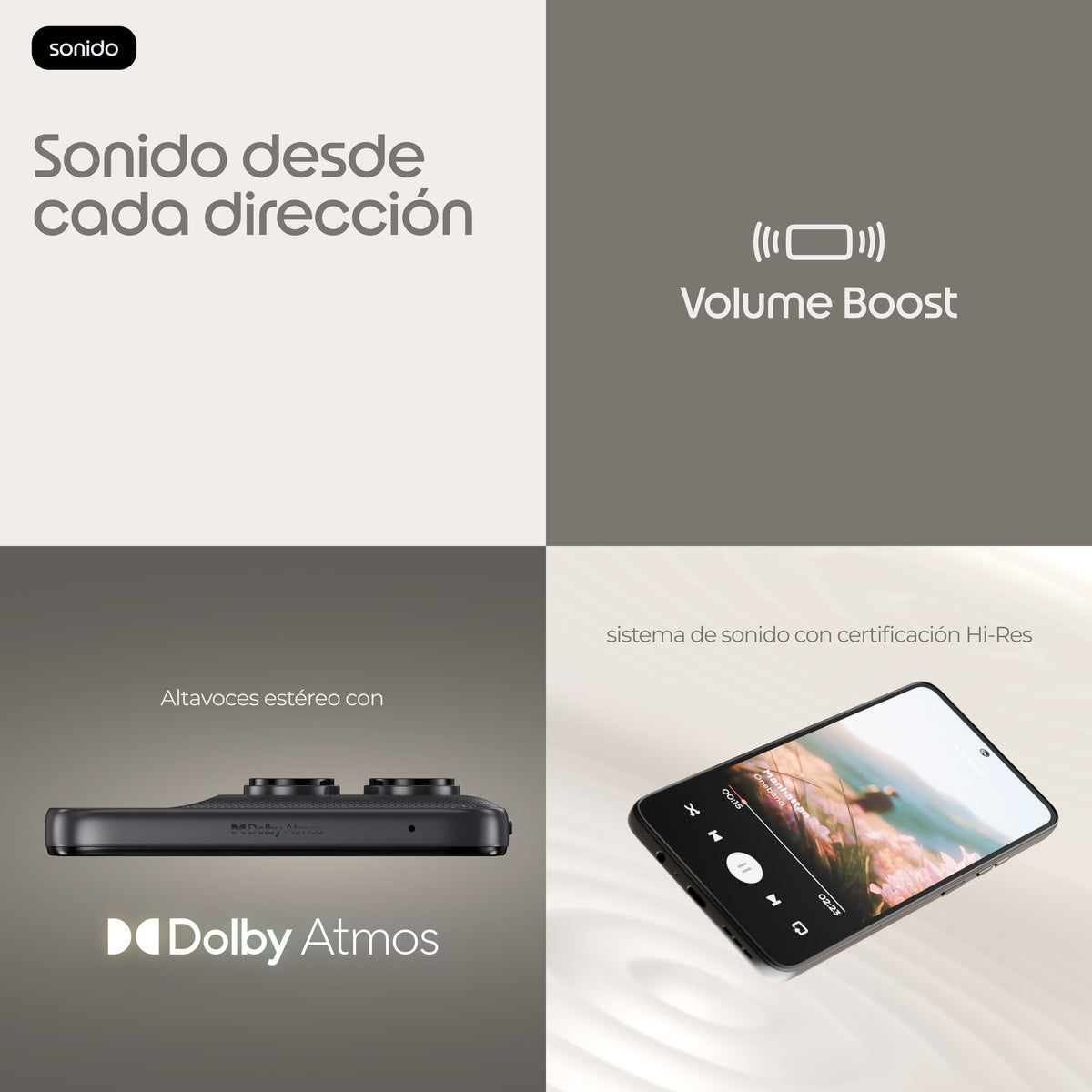 EAN 0840493620497 - Motorola moto g47 16,9 cm (6.67") SIM doble Android 16.0 5G USB Tipo C 8 GB 128 GB 5200 mAh Gris imagen 9
