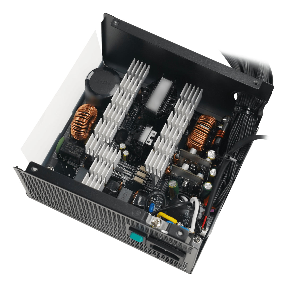EAN 6933412720973 - DeepCool PL550D unidad de fuente de alimentación 550 W 20+4 pin ATX ATX Negro imagen 5