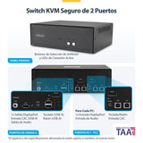 Startech.Com Kvm-Switch - Sicher - 2 X Kvm