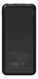 Bateria Ansmann Powerbank 10000 Mah 20w 2 Usb-A Ports, Usb-C Port