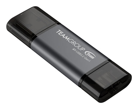 EAN 4711430803753 - Team Group X1 USB 3.2 Gen1 unidad flash USB 256 GB USB Type-A / USB Type-C 3.2 Gen 1 (3.1 Gen 1) Negro, G imagen 2