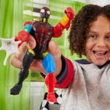 Figura Miles Morales Mix Mashers Marvel 12cm