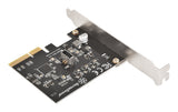EAN 4710679811444 - Silverstone ECU07 tarjeta y adaptador de interfaz Interno USB 3.2 Gen 2x2 Type-C imagen 11