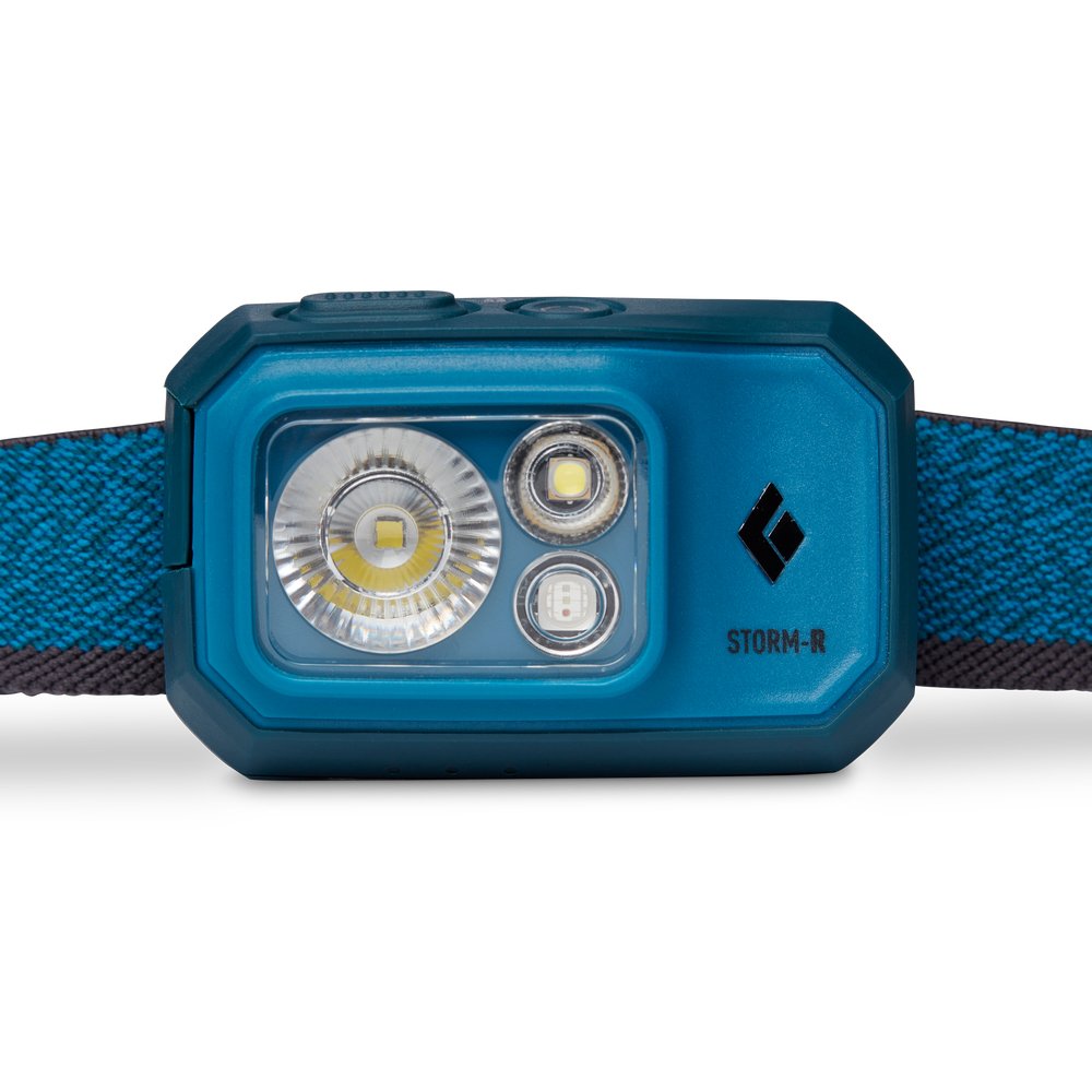 EAN 0793661519928 - Black Diamond Storm 500-R Azul Linterna con cinta para cabeza imagen 2