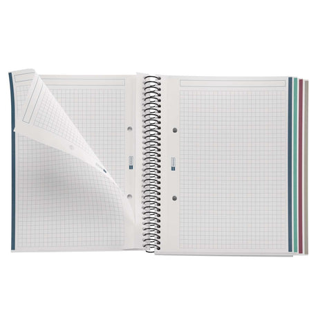 EAN 8422593060391 - MAUL A603990 cuaderno y block A5 120 hojas Negro imagen 2