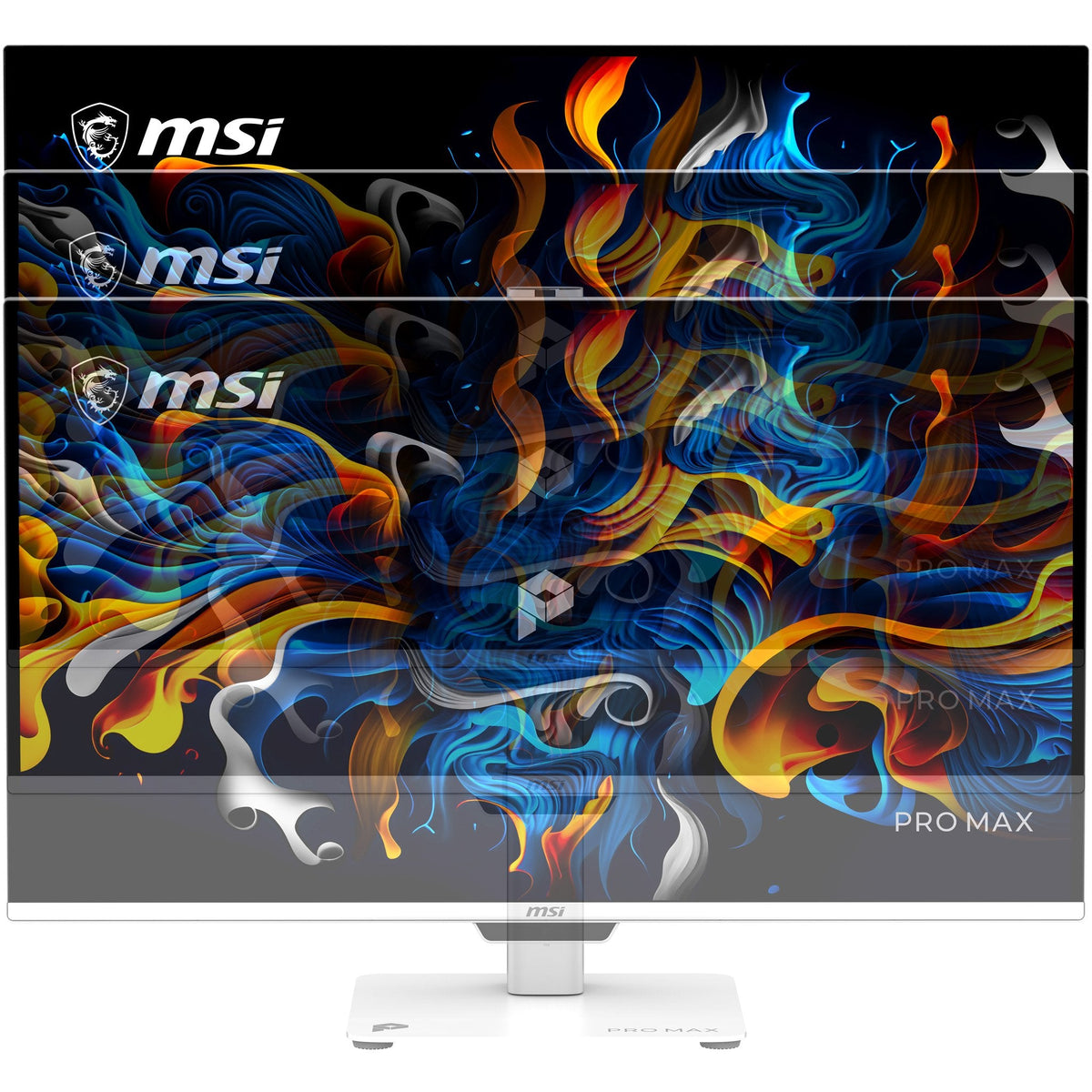 Msi Pro Max 271upxw12g Qd-Oled 120hz
