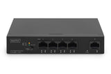 EAN 4016032484974 - Digitus DN-95330-1 switch No administrado Gigabit Ethernet (10/100/1000) Energía sobre Ethernet (PoE) Neg imagen 3
