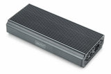 Digitus Da-71158 Caja Para Disco Duro Externo Caja Externa Para Unidad De Estado Sólido (Ssd) Gris M.2