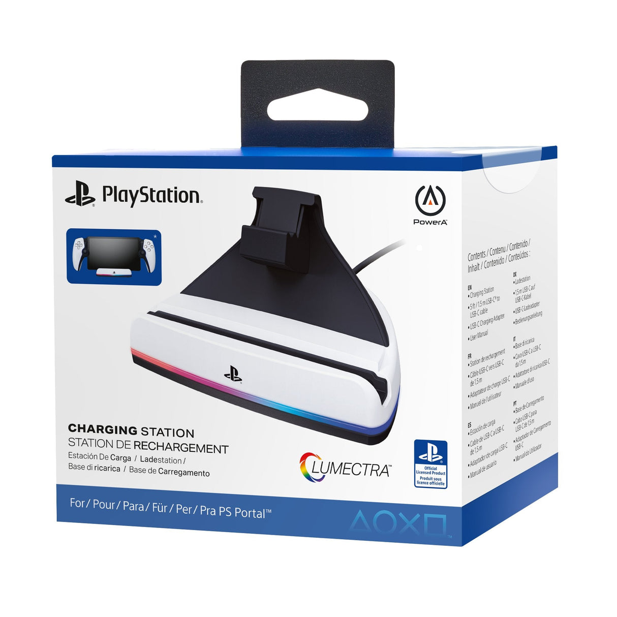 Estacin Carga Playstation Porta Station
