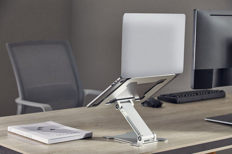 EAN 8716309127752 - Gembird NBS-D1-03 soporte para ordenador portátil Plata 39,6 cm (15.6") imagen 3