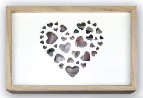 Zep Love Box Usb           15x20 Wood For Photos And Stick Cz1268
