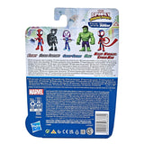 Figura Hulk Spidey And His Amazing Friends Marvel 10cm