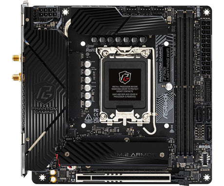 EAN 4710483946660 - Asrock Z790I Lightning WiFi Intel Z790 LGA 1700 mini ITX imagen 2