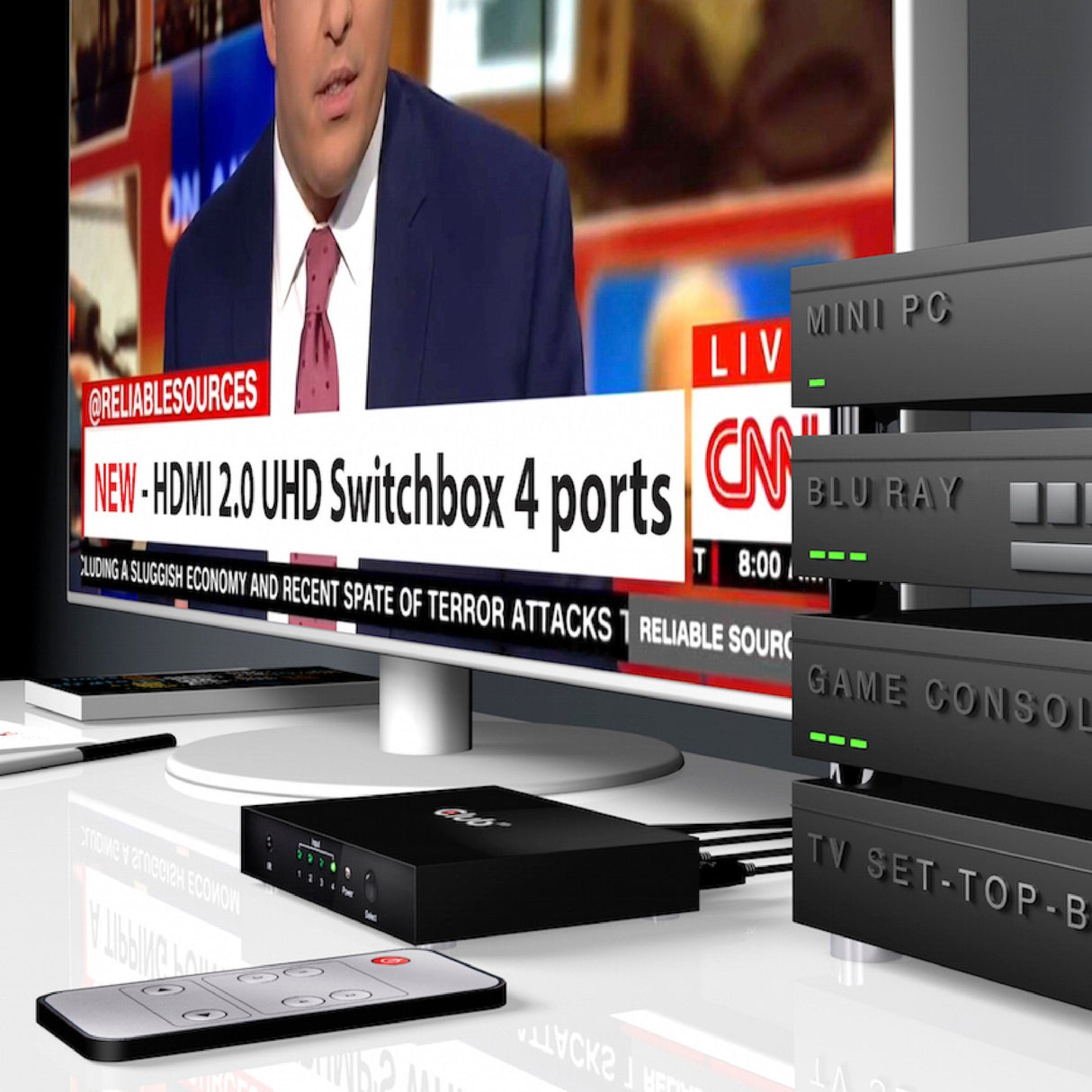 EAN 0841615101184 - CLUB3D CSV-1370 divisor de video 1 imagen 10