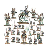 Warhammer Aos - Battleforce Ossiarch Bonereapers : Phalange De La Myriade Du Neant