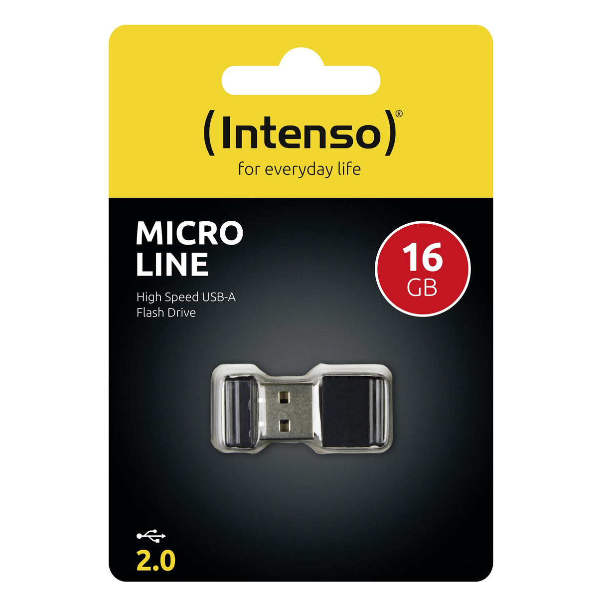 Pendrive Intenso 16gb 2.0 Micro Line