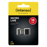 Pendrive Intenso 16gb 2.0 Micro Line