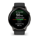 EAN 0753759342876 - Garmin Venu 4 3,56 cm (1.4") AMOLED 45 mm Digital 454 x 454 Pixeles Pantalla táctil Negro Wifi GPS (satél imagen 2