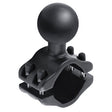 EAN 0793442227127 - RAM Mounts RAM-D-271U-2 kit de montaje Negro Aluminio, Caucho imagen 1