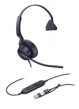 EAN 6938818322585 - Yealink UH46 Mono Teams USB-C/A Auriculares Alámbrico Diadema Oficina/Centro de llamadas USB Type-C / USB imagen 2