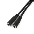 EAN 0065030843515 - StarTech.com MUYHSMFF divisor de audio Negro imagen 1