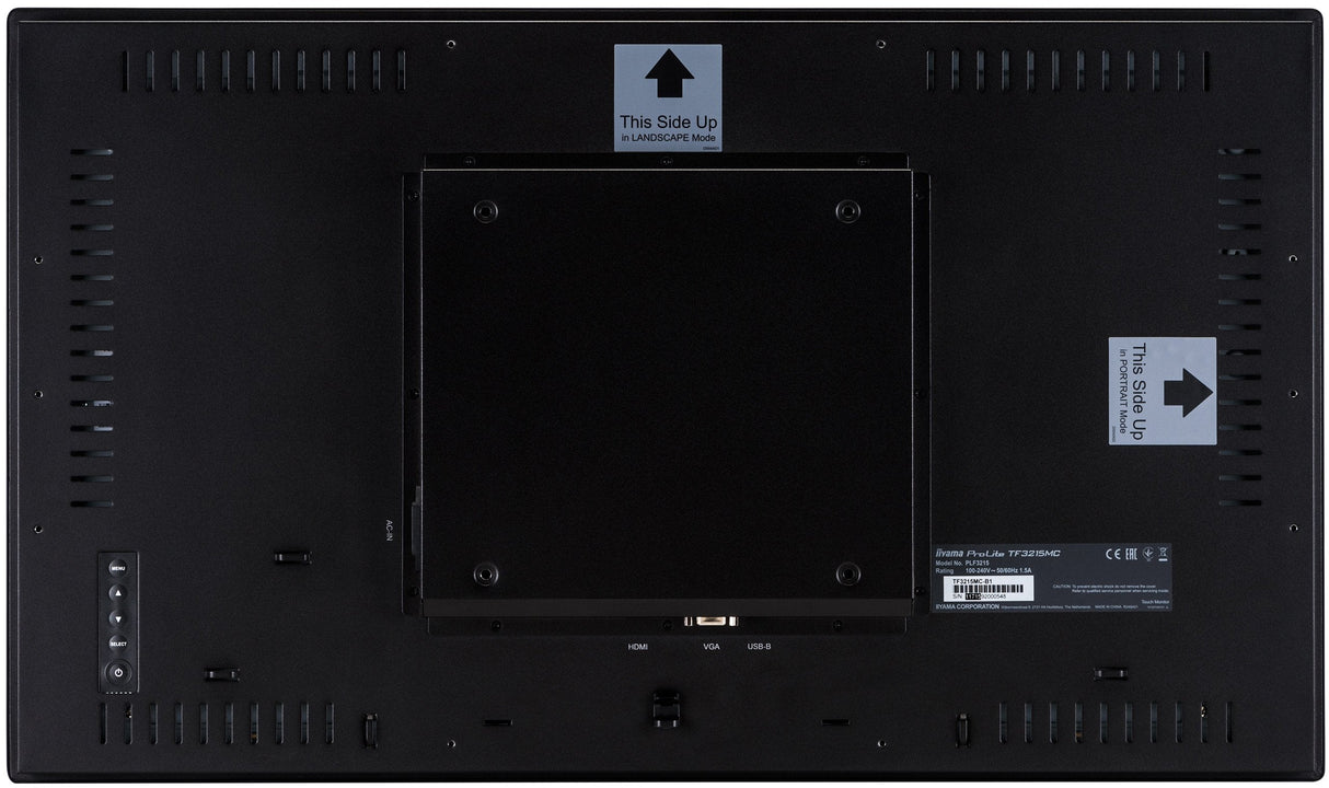 Monitor Public 32 Iiyama Pl Tf3215mc-B2ag Touch