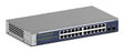 EAN 0606449169119 - NETGEAR GS724Tv6 Gestionado L2+/L3 Gigabit Ethernet (10/100/1000) 1U Azul, Gris imagen 1