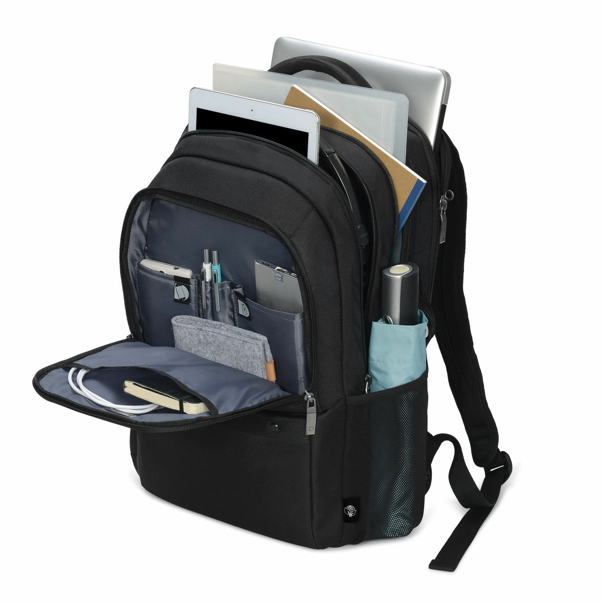 EAN 3540260195896 - DICOTA ECO Select 39,6 cm (15.6") Mochila Negro imagen 6