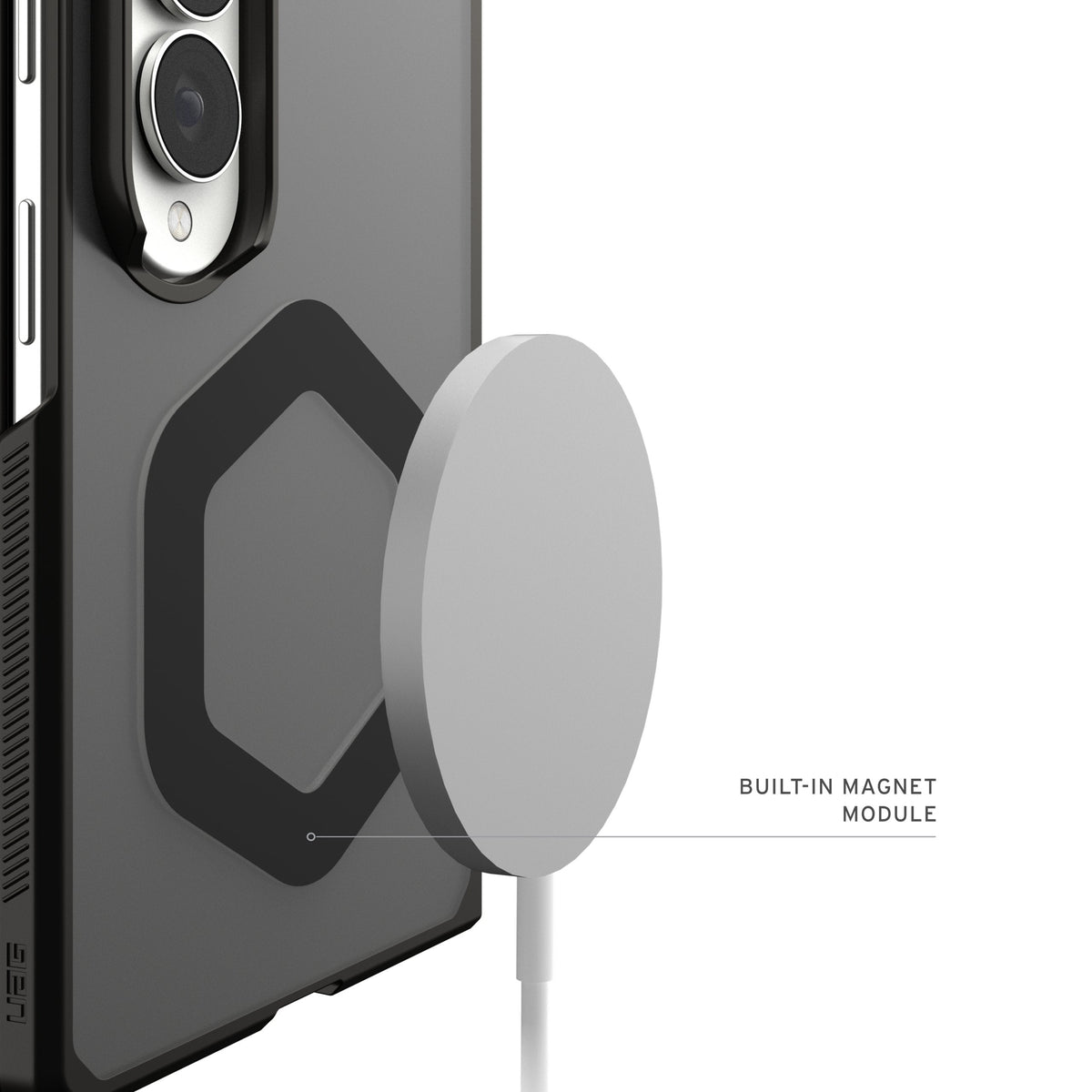 Uag Funda Mouve Ash Samsung Galaxy Z Fold8