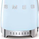 Hervidor Smeg Klf04pbeu Azul Pastel, Var.Temp.