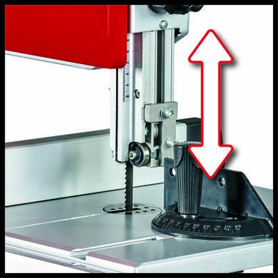 Sierra De Cinta Einhell Tc-Sb 245 L Roja, 400 Vatios
