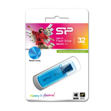 Silicon Power Memory Usb Helios 101 32go Usb 2.0 Blue