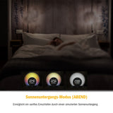 Tfa Despertador Luminoso Y Clima Ambiental Soluna 60.2026.01