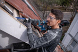 Sierra De Sable A Batería Bosch Professional Biturbo Gsa 18v-28 Professional Solo Azul/Negro, Sin Batería Ni Cargador 06016c0000
