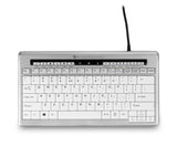 Bakkerelkhuizen S-Board 840 Teclado Usb Qwerty Inglés Gris