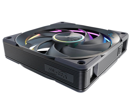 EAN 4711173878070 - Seasonic MagFlow ARGB Carcasa del ordenador Ventilador 12 cm Negro 3 pieza(s) imagen 7