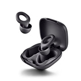 Tapones De Silicona Ngs Para Los Oidos Incluye Funda Y 4 Almohadillas Black