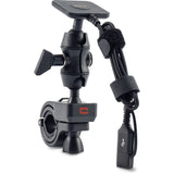 Soporte Manillar Crosscall X-Ride Soporte Activo Para Móvil/Smartphone Negro