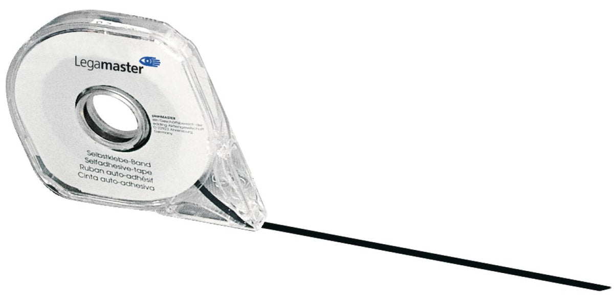 Legamaster 7-433201 Tonbandkassette 16 M Negro 1 Ud.