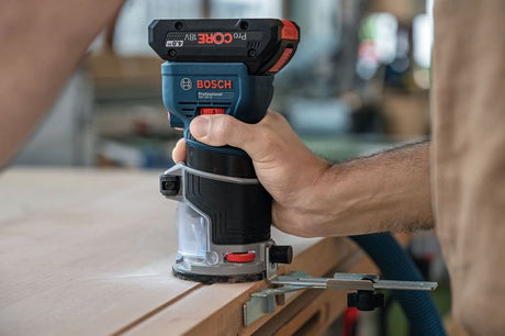 EAN 4059952640778 - Bosch GKF 18V-8 Negro, Azul 30000 RPM imagen 5
