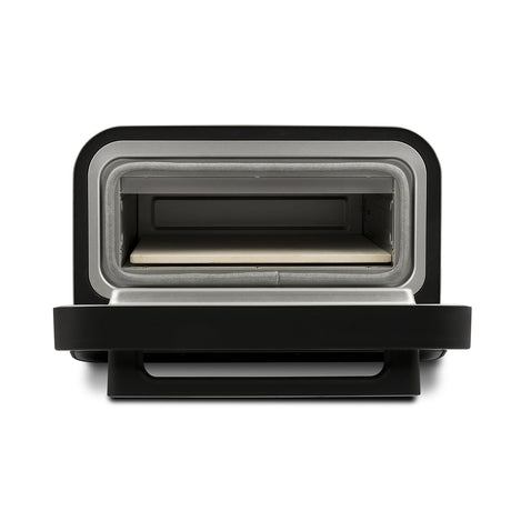 EAN 8055176403041 - G3 Ferrari Pizza Pro 2 minuti fabricante de pizza y hornos 1 Pizza(s) 1850 W Negro, Plata imagen 3
